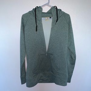 Kavu Gracie softshell wind-blocking fleece hoodie